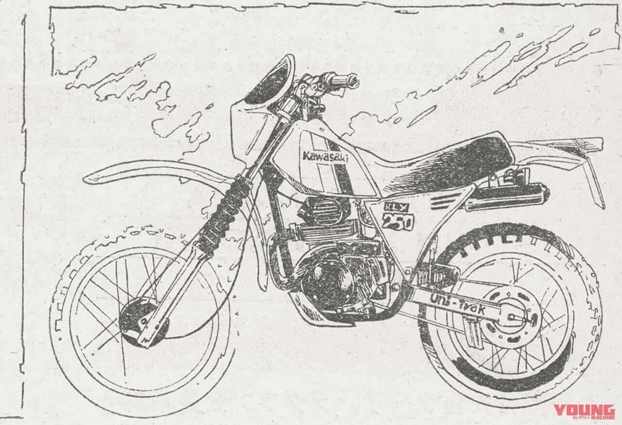 |【SCOOP!?】2スト並列4気筒のヤマハ「RZ500」が登場!? これが昭和のヤングマシンスクープ記事だっ!