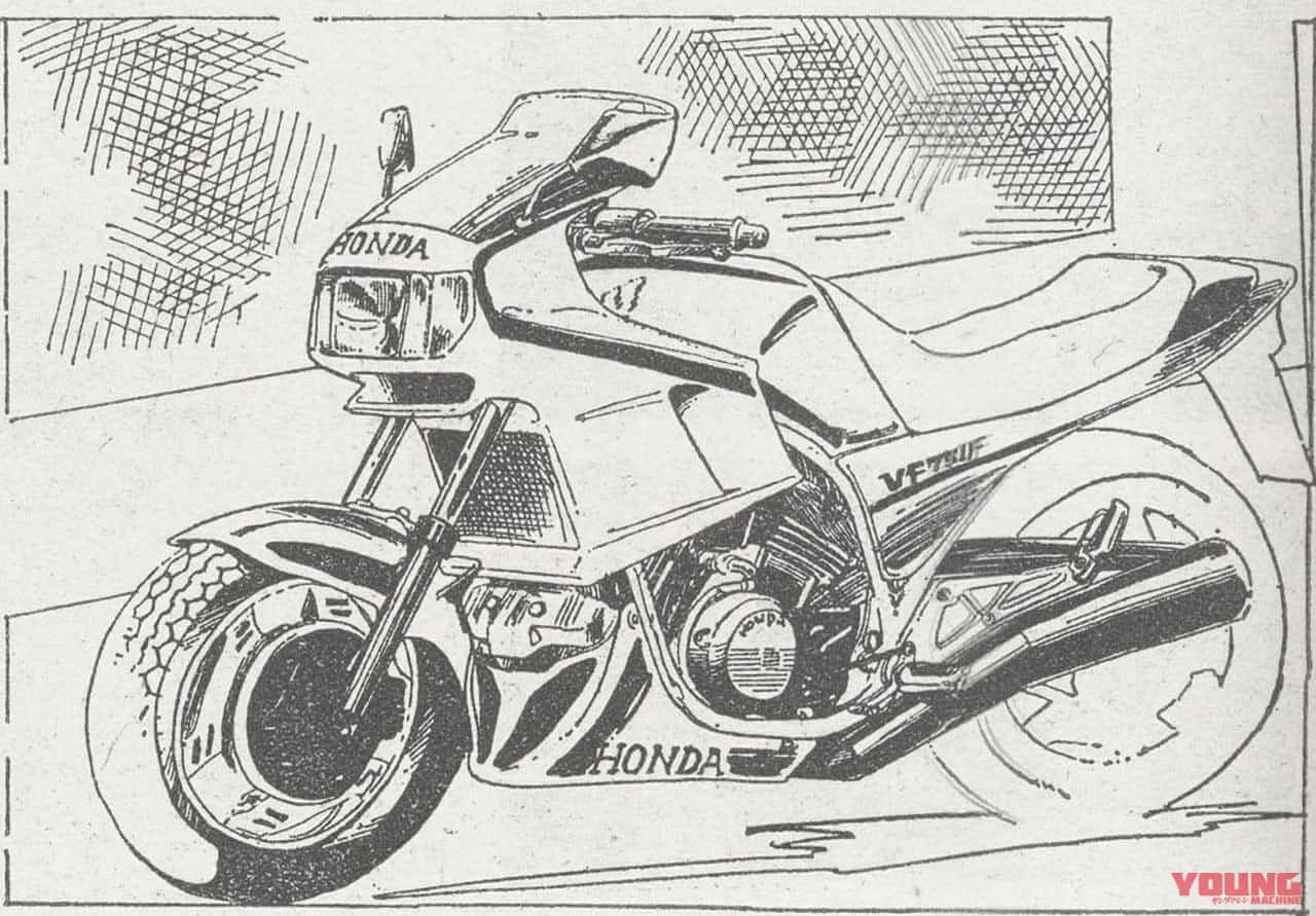 |【SCOOP!?】2スト並列4気筒のヤマハ「RZ500」が登場!? これが昭和のヤングマシンスクープ記事だっ!