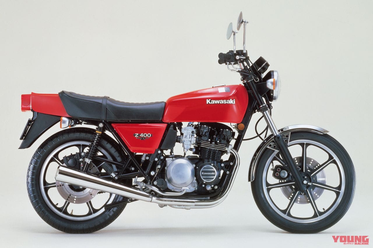 |【SCOOP!】カワサキ「Z400RS」が登場する可能性は70%! 2025年に400cc4気筒決戦勃発?!