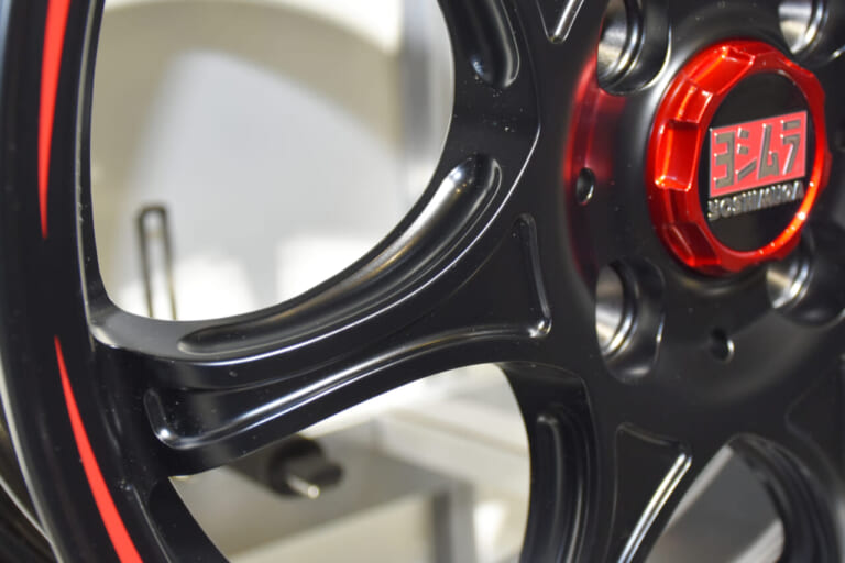 ヨシムラ|WRSセブン|キャリィ|スズキの軽トラにヨシムラのアルミホイールぅ?! 軽自動車用『WRS Seven』爆誕!!