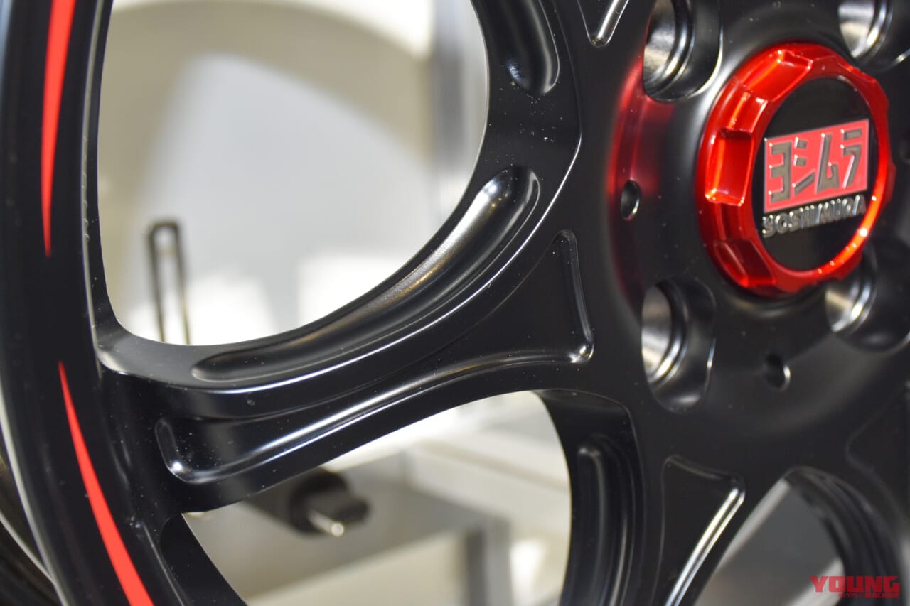 |スズキの軽トラにヨシムラのアルミホイールぅ?! 軽自動車用『WRS Seven』爆誕!!