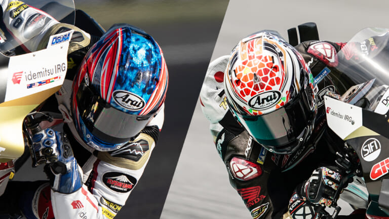 中上貴晶＆小椋藍に会える!! アライがMotoGPライダーのサイン会を開催