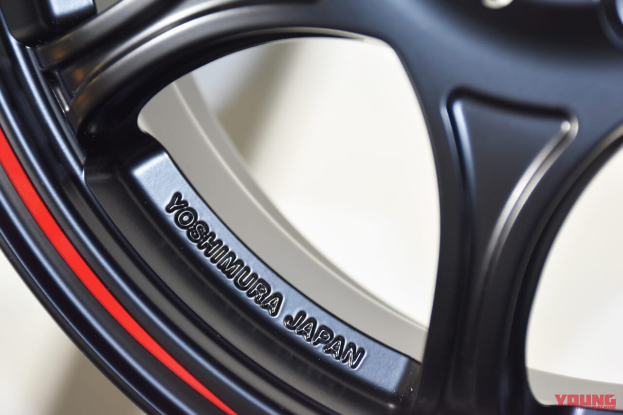 |スズキの軽トラにヨシムラのアルミホイールぅ?! 軽自動車用『WRS Seven』爆誕!!