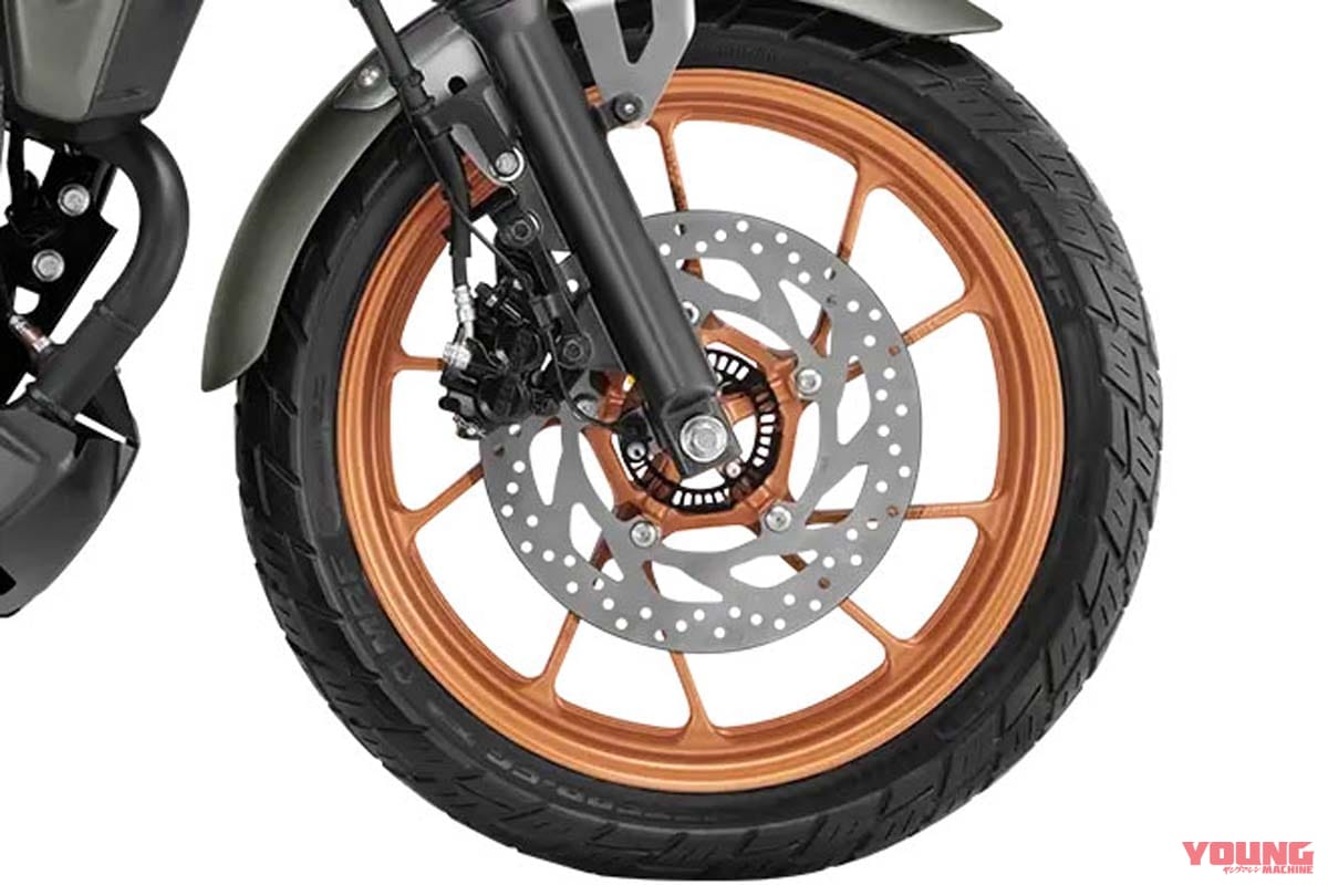 |約24万円の軽二輪・ヤマハ「FZ-X」にマットチタン登場! 台湾にも導入で少し日本へ近づいてきた?【海外】