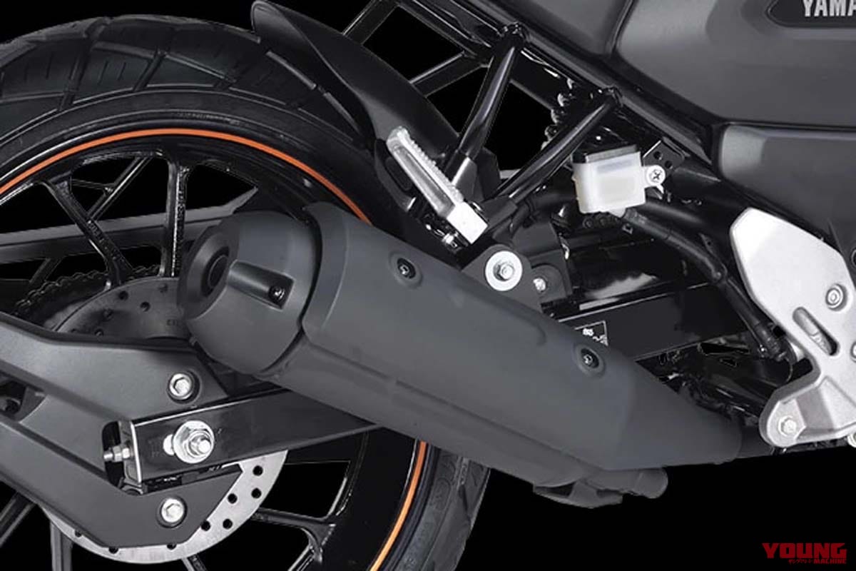 |約24万円の軽二輪・ヤマハ「FZ-X」にマットチタン登場! 台湾にも導入で少し日本へ近づいてきた?【海外】