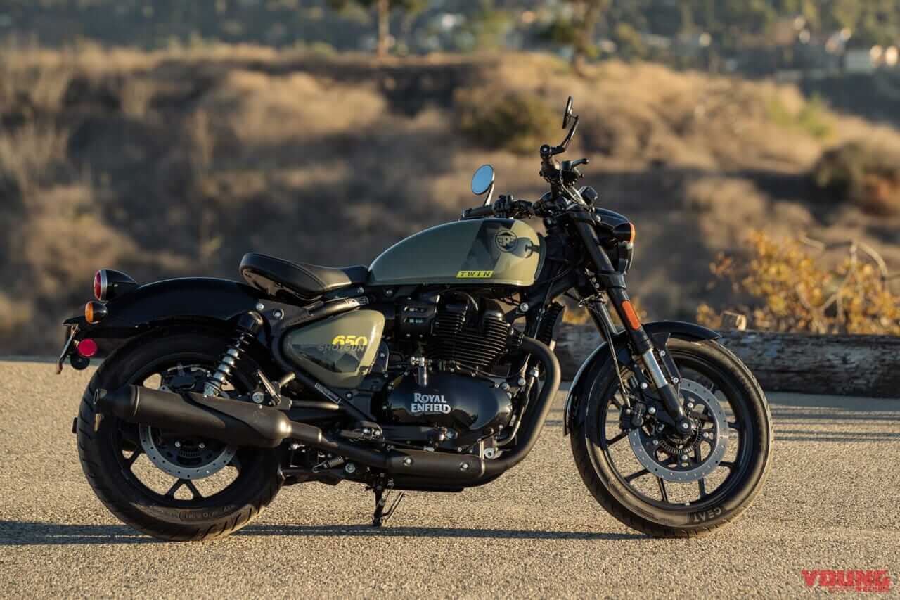 ロイヤルエンフィールド|ショットガン650。|“散弾銃”の名に誇張ナシ!! ロイヤルエンフィールド・ショットガン650海外試乗インプレッション【空冷ツインのスポーツクルーザー】