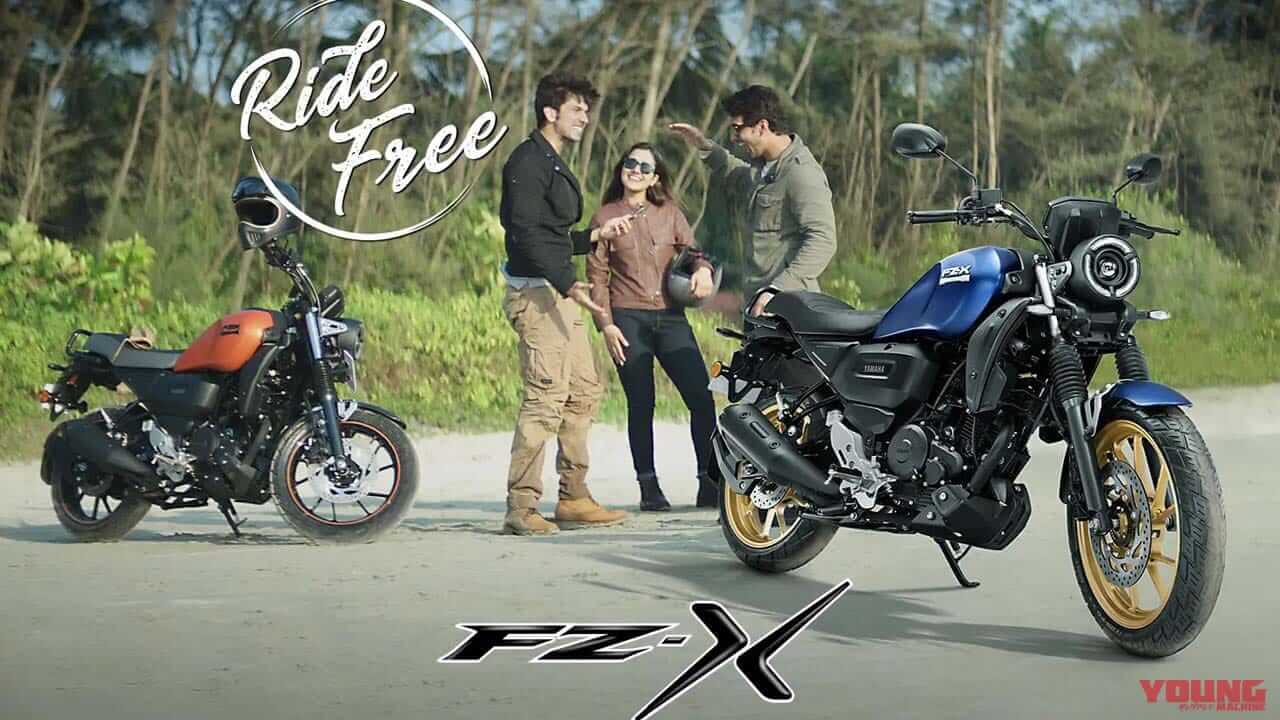 |約24万円の軽二輪・ヤマハ「FZ-X」にマットチタン登場! 台湾にも導入で少し日本へ近づいてきた?【海外】
