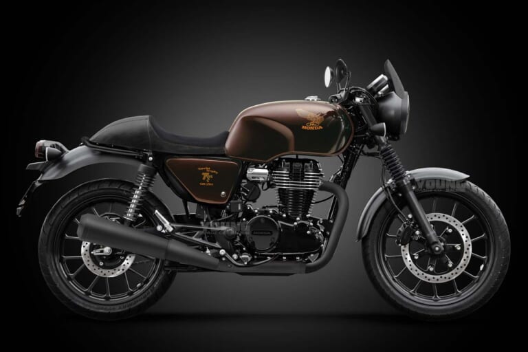 ホンダ|GB500|予想CG|【SCOOP!】ついに「GB500」登場へ?! ホンダが海外で商標を出願!