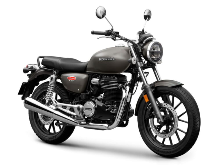 ホンダ|CB350ハイネス|ベトナム仕様|GB500の可能性に繋がる? その名も「CB350ハイネス」が越ホンダより登場