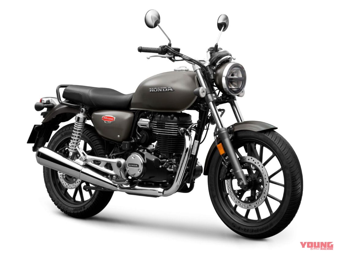 ホンダ|CB350ハイネス|ベトナム仕様|GB500の可能性に繋がる? その名も「CB350ハイネス」が越ホンダより登場