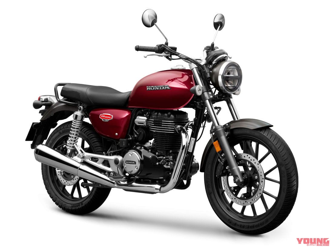 ホンダ|CB350ハイネス|ベトナム仕様|GB500の可能性に繋がる? その名も「CB350ハイネス」が越ホンダより登場