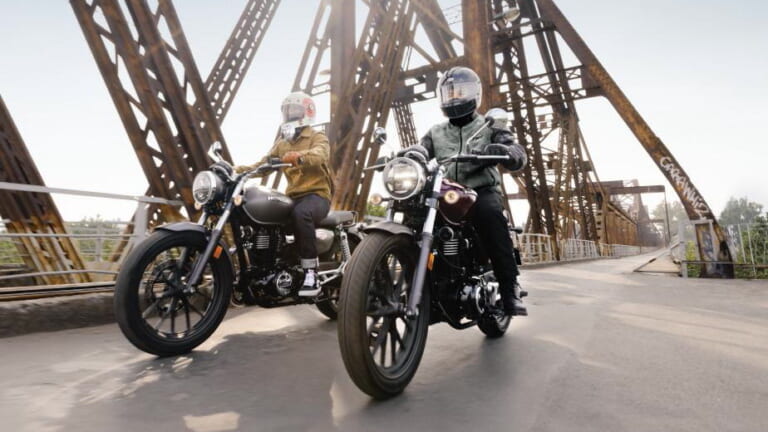 ホンダ|CB350ハイネス|ベトナム仕様|GB500の可能性に繋がる? その名も「CB350ハイネス」が越ホンダより登場