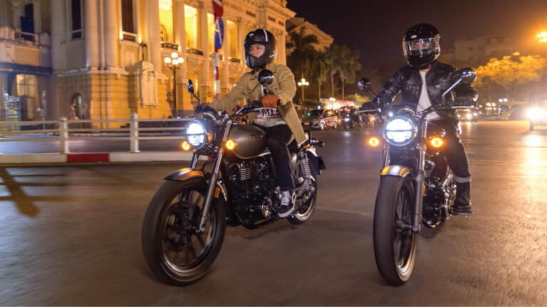 ホンダ|CB350ハイネス|ベトナム仕様|GB500の可能性に繋がる? その名も「CB350ハイネス」が越ホンダより登場