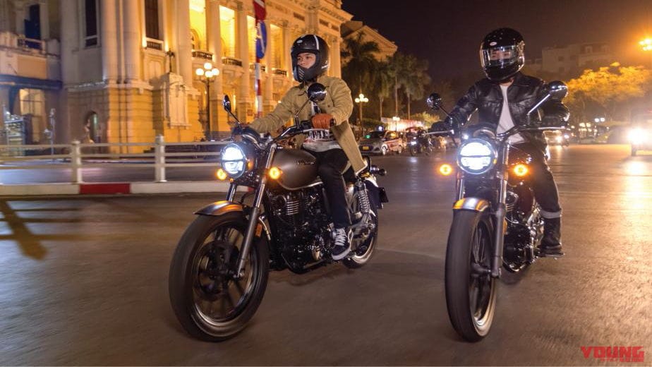 ホンダ|CB350ハイネス|ベトナム仕様|GB500の可能性に繋がる? その名も「CB350ハイネス」が越ホンダより登場