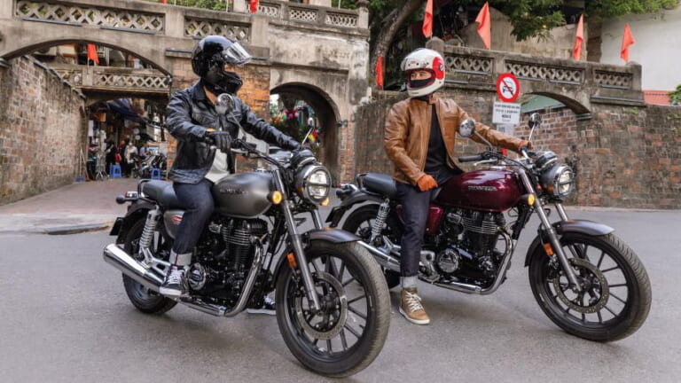 ホンダ|CB350ハイネス|ベトナム仕様|GB500の可能性に繋がる? その名も「CB350ハイネス」が越ホンダより登場