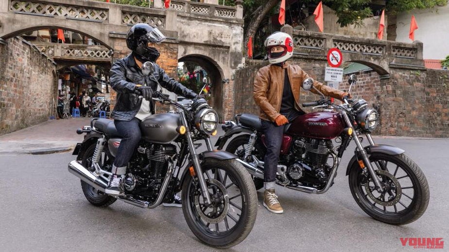 ホンダ|CB350ハイネス|ベトナム仕様|GB500の可能性に繋がる? その名も「CB350ハイネス」が越ホンダより登場