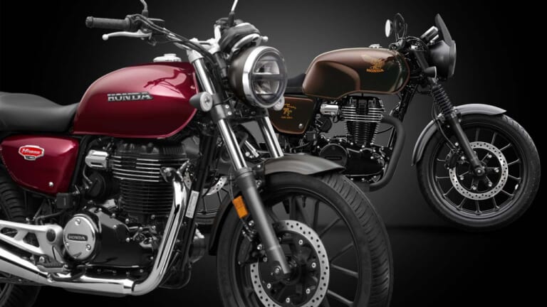 GB500の可能性に繋がる？ その名も「CB350ハイネス」が越ホンダより登場