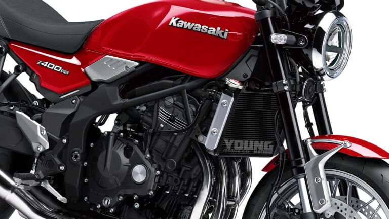 KAWASAKI Z400RS|「マッハ来て!」「ゼファー希望」2024カワサキ関連年間記事ランキングTOP10【2025年始に振り返る】