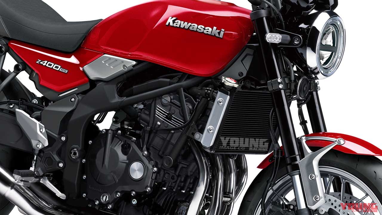 【SCOOP!】カワサキ「Z400RS」が登場する可能性は70%! 2025年に400cc4気筒決戦勃発?!
