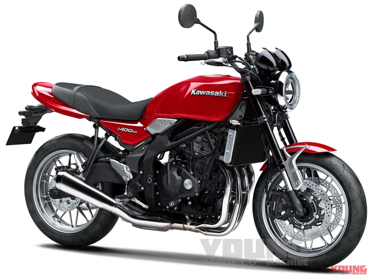 |【SCOOP!】カワサキ「Z400RS」が登場する可能性は70%! 2025年に400cc4気筒決戦勃発?!