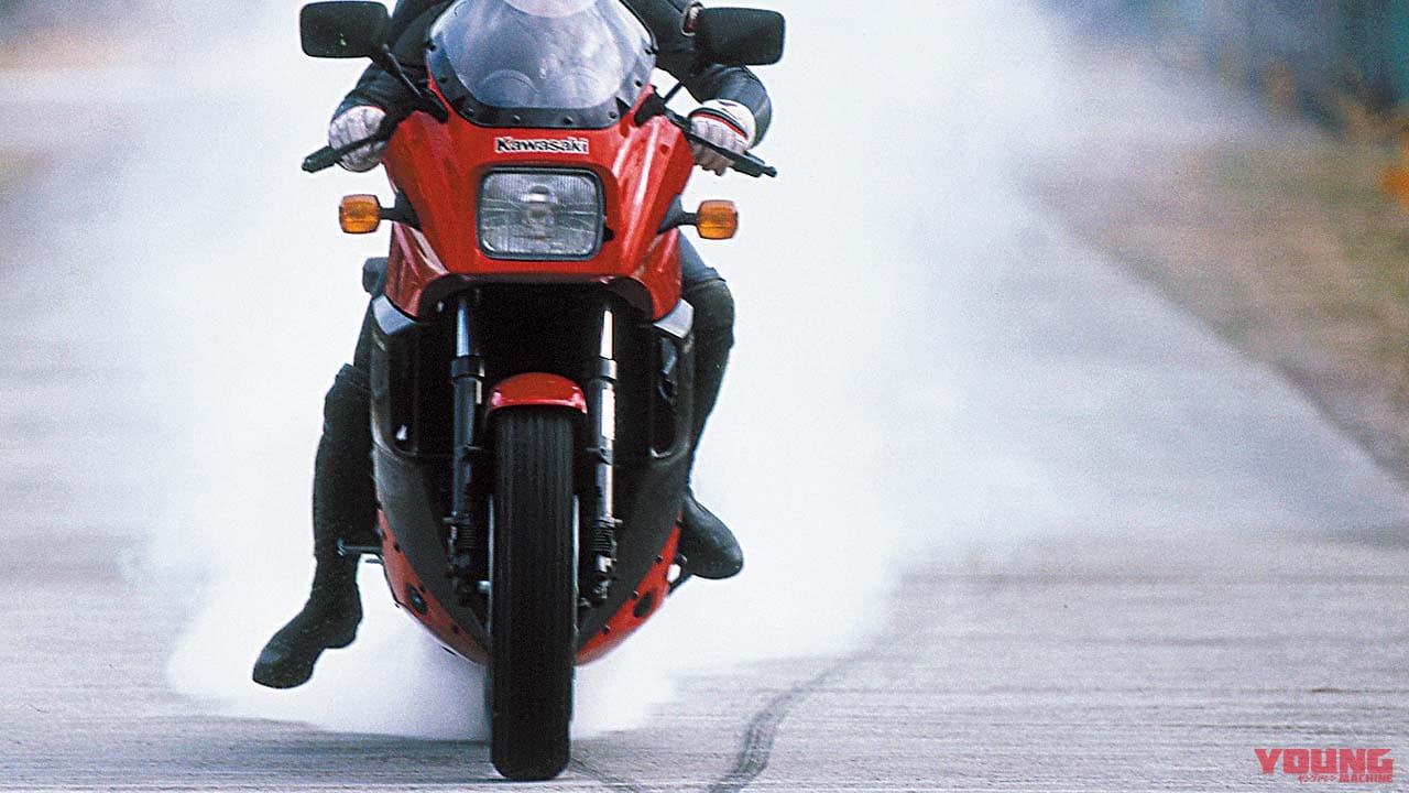 ニンジャ vs カタナ!! “世界最速”が次々と塗り替えられていった──日本の名車100選【昭和57~59年編】