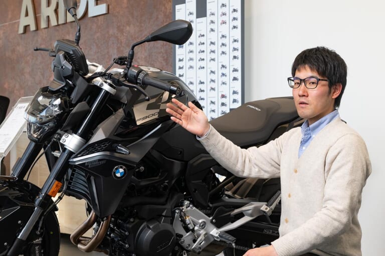 BMW Motorrad MITSUOKA SUZUKA｜F900R｜松浦さん