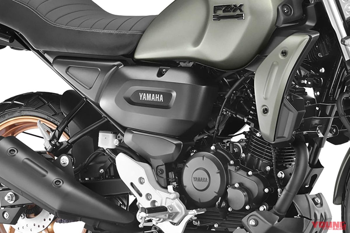 |約24万円の軽二輪・ヤマハ「FZ-X」にマットチタン登場! 台湾にも導入で少し日本へ近づいてきた?【海外】