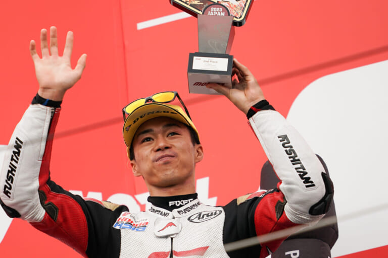 小椋藍|中上貴晶&小椋藍に会える!! アライがMotoGPライダーのサイン会を開催