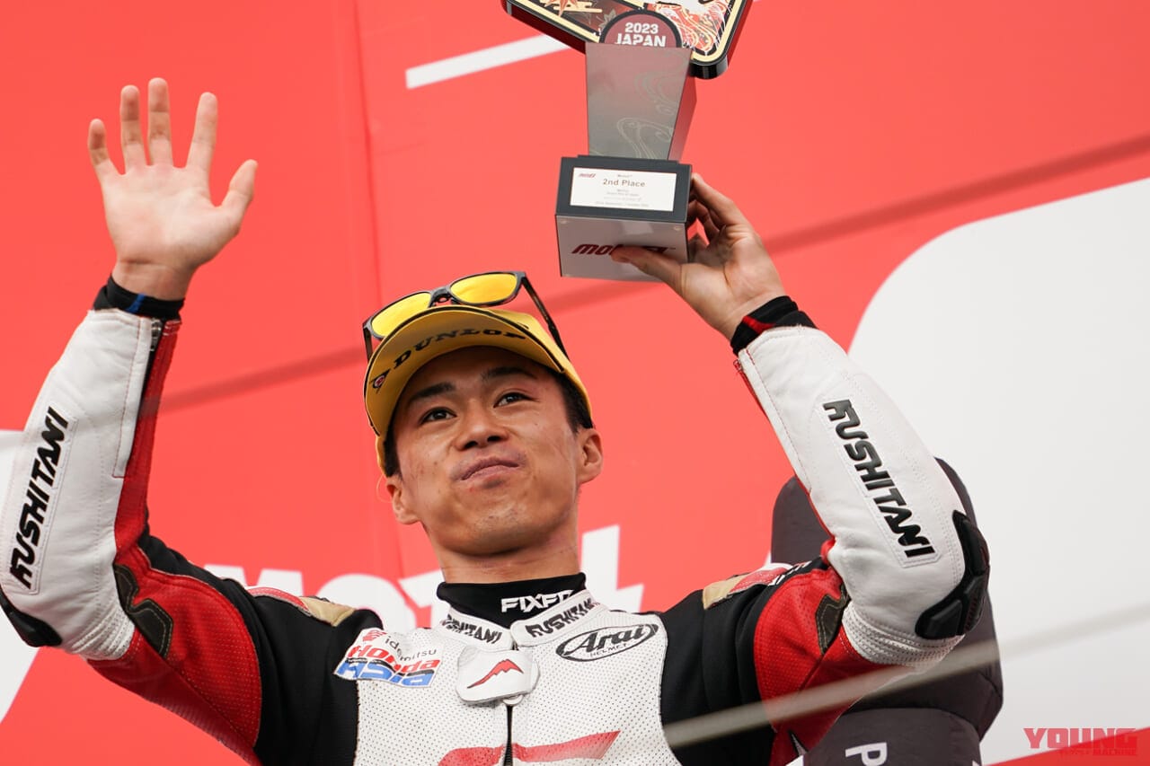 |中上貴晶&小椋藍に会える!! アライがMotoGPライダーのサイン会を開催