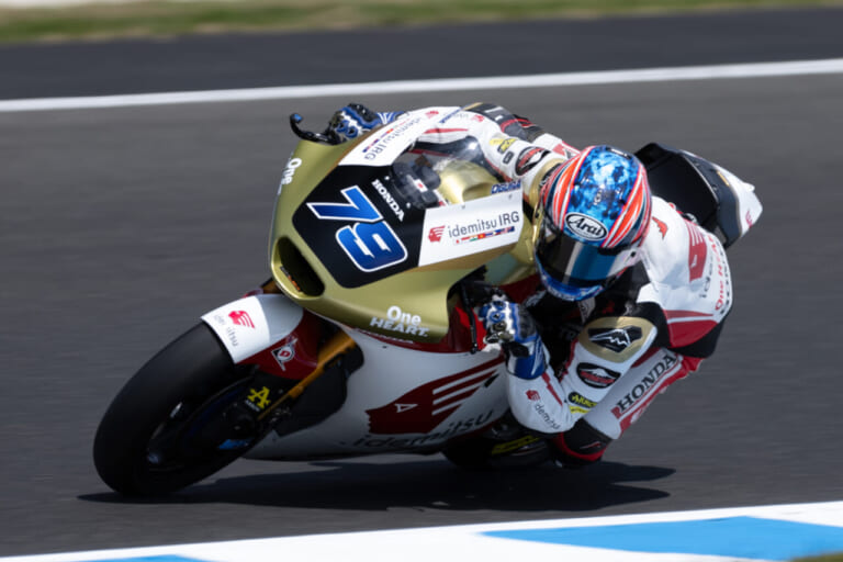 小椋藍|中上貴晶&小椋藍に会える!! アライがMotoGPライダーのサイン会を開催