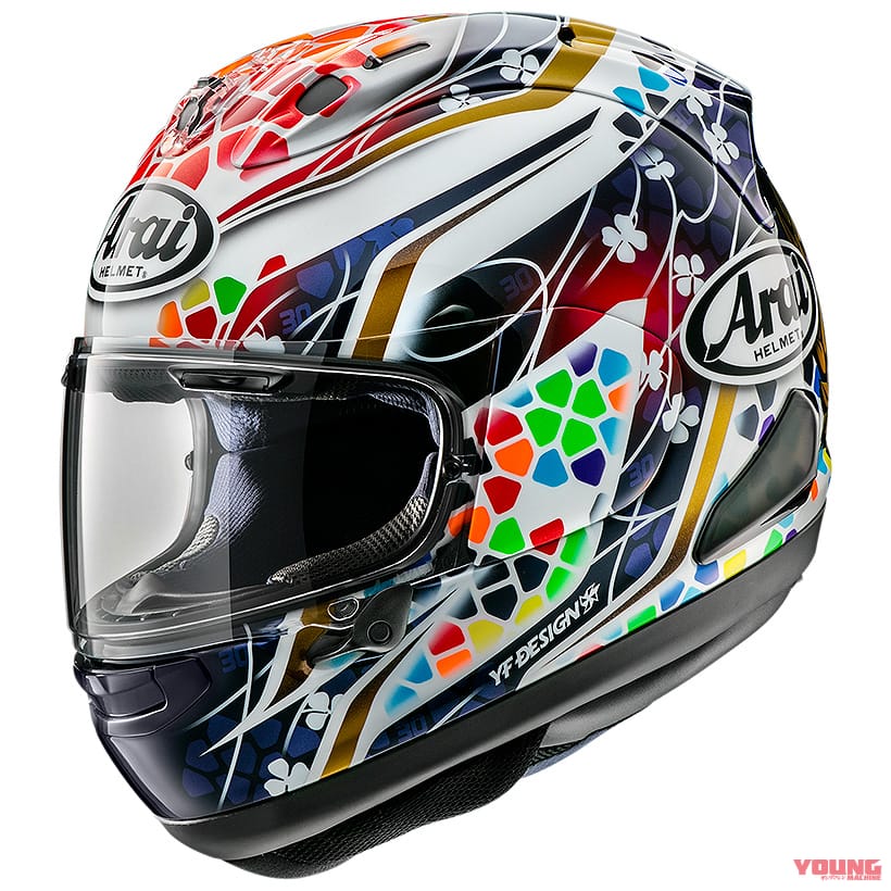 アライ RX-7X NAKAGAMI GP2|中上貴晶&小椋藍に会える!! アライがMotoGPライダーのサイン会を開催