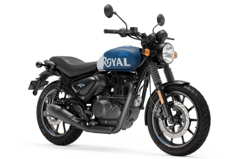 ロイヤルエンフィールド|ハンター350|2023年モデル|ロイヤルエンフィールド「ハンター350」に新色×2が登場! 日本への導入にも期待【海外】