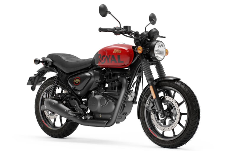 ロイヤルエンフィールド|ハンター350|2023年モデル|ロイヤルエンフィールド「ハンター350」に新色×2が登場! 日本への導入にも期待【海外】