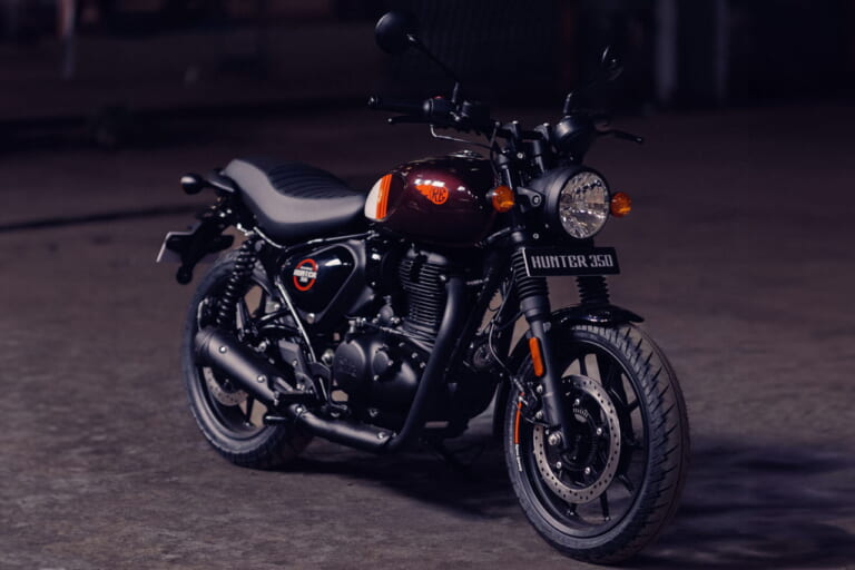 ロイヤルエンフィールド|ハンター350|2024年モデル|インド仕様|ロイヤルエンフィールド「ハンター350」に新色×2が登場! 日本への導入にも期待【海外】