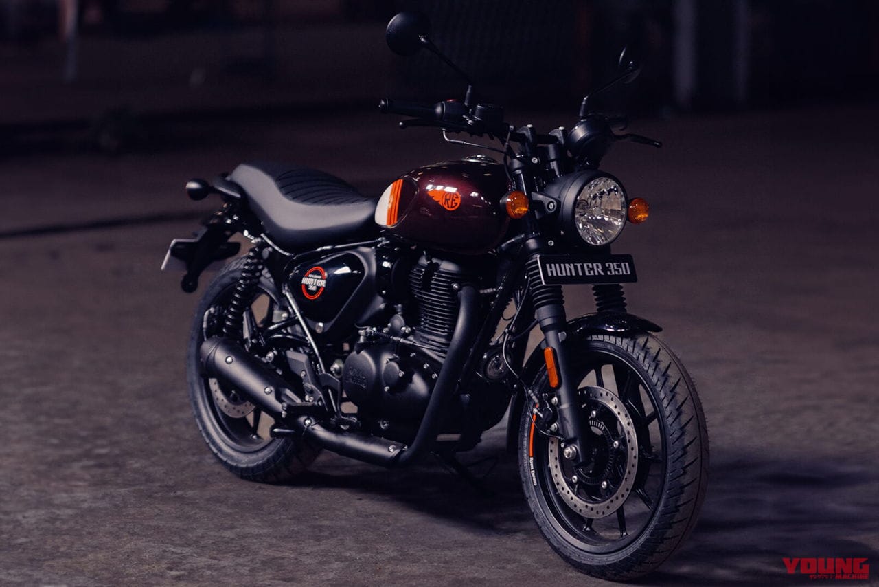 ロイヤルエンフィールド|ハンター350|2024年モデル|インド仕様|ロイヤルエンフィールド「ハンター350」に新色×2が登場! 日本への導入にも期待【海外】