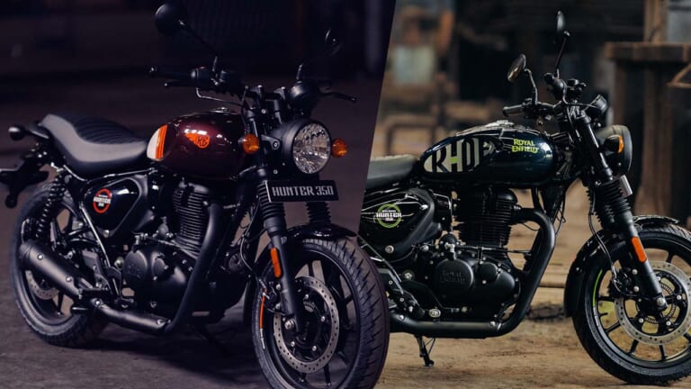 ロイヤルエンフィールド「ハンター350」に新色×2が登場！ 日本への導入にも期待【海外】