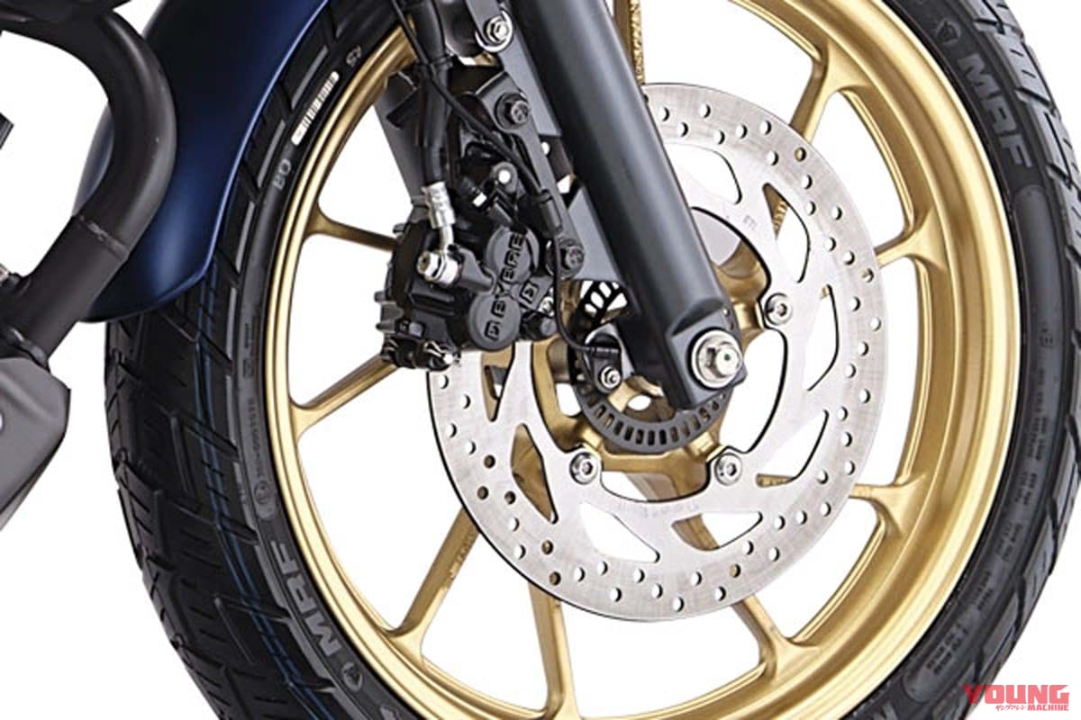 |約24万円の軽二輪・ヤマハ「FZ-X」にマットチタン登場! 台湾にも導入で少し日本へ近づいてきた?【海外】