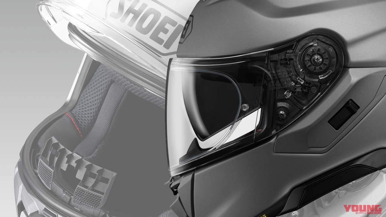 SHOEIが新型モデル「GT-Air3」を4月に発売! 静粛性とエアロダイナミクスも向上