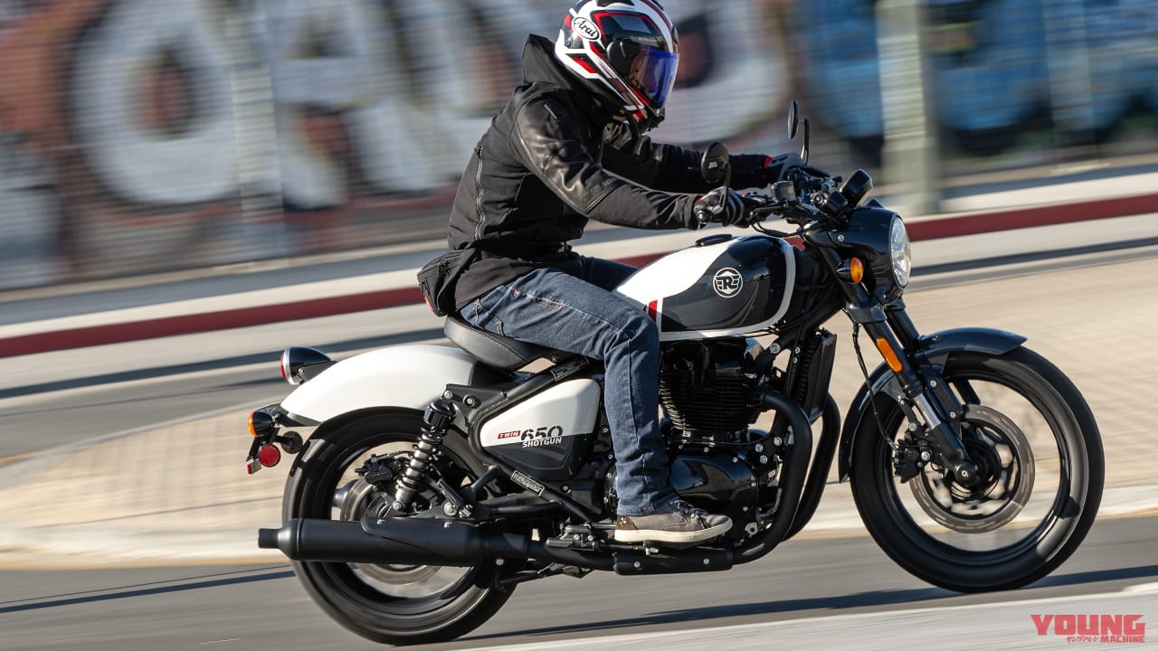 “散弾銃”の名に誇張ナシ!! ロイヤルエンフィールド・ショットガン650海外試乗インプレッション【空冷ツインのスポーツクルーザー】