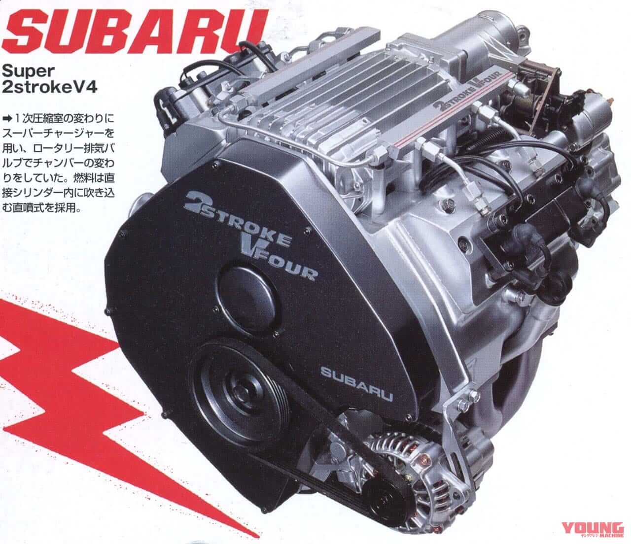 |【史上最大のスクープ!!】2スト+4ストのハイブリッドぉ!? 新型MotoGPマシンはV型3気筒エンジンを搭載か