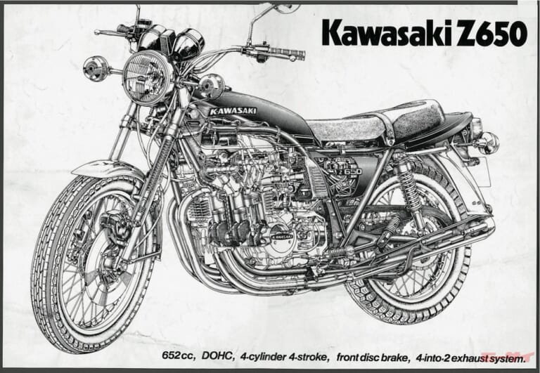 1976 KAWASAKI Z650