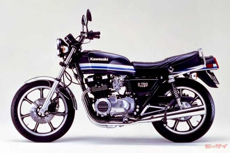 1981 KAWASAKI Z750FX-III