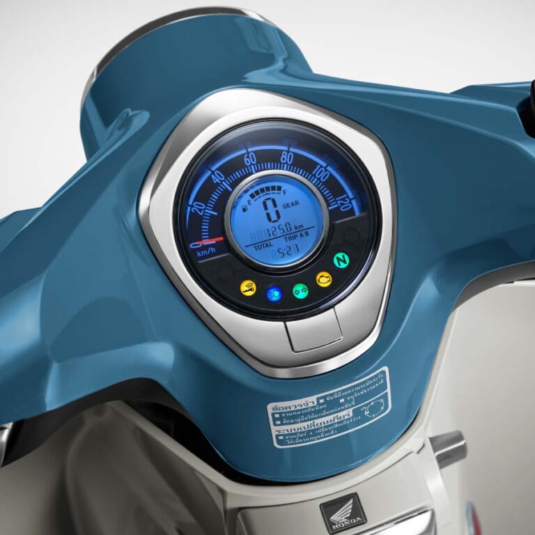 ホンダ|スーパーカブC125|タイ仕様|2024年モデル|ホンダ「スーパーカブC125」に新色プレステージクラッシーブルー登場! 日本への導入も期待【海外】
