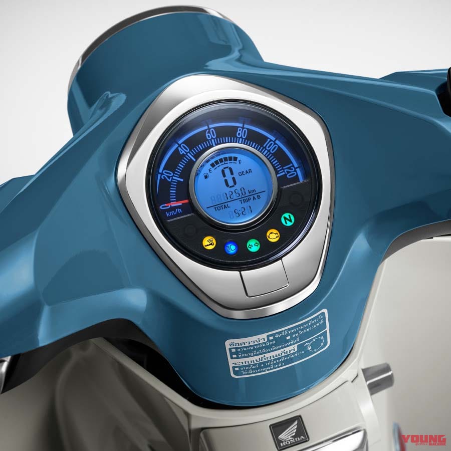 ホンダ|スーパーカブC125|タイ仕様|2024年モデル|ホンダ「スーパーカブC125」に新色プレステージクラッシーブルー登場! 日本への導入も期待【海外】