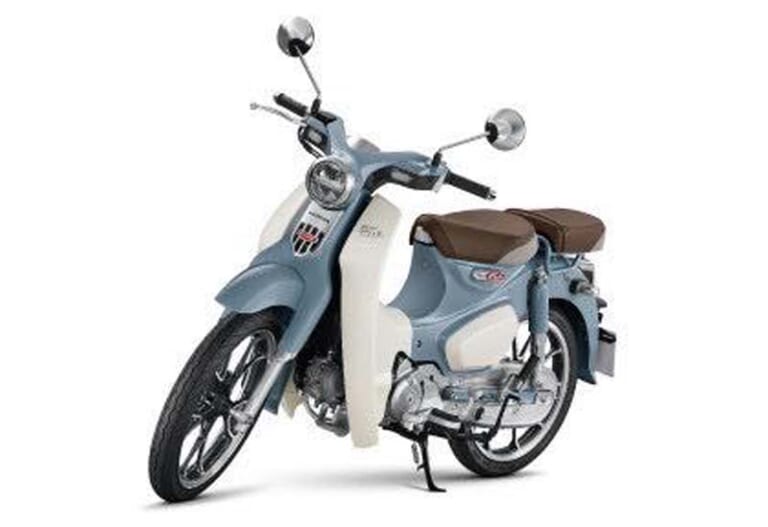 ホンダ|スーパーカブC125|タイ仕様|2024年モデル|ホンダ「スーパーカブC125」に新色プレステージクラッシーブルー登場! 日本への導入も期待【海外】