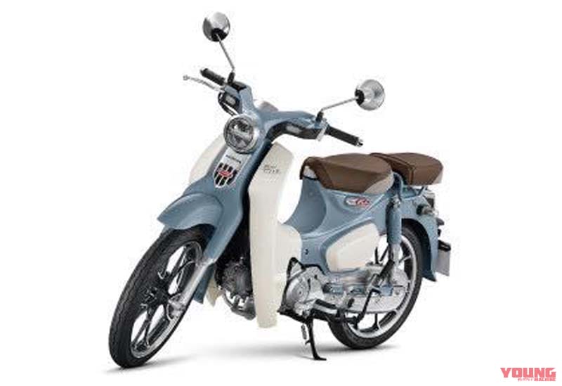 ホンダ|スーパーカブC125|タイ仕様|2024年モデル|ホンダ「スーパーカブC125」に新色プレステージクラッシーブルー登場! 日本への導入も期待【海外】
