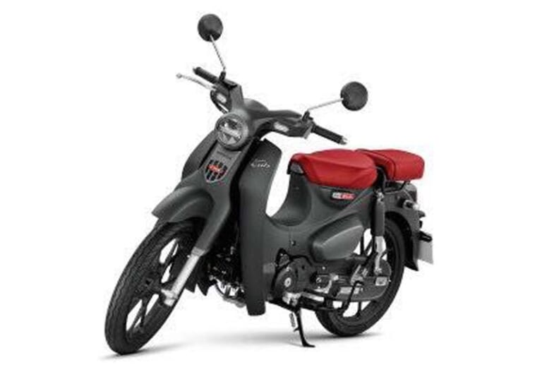 ホンダ|スーパーカブC125|タイ仕様|2024年モデル|ホンダ「スーパーカブC125」に新色プレステージクラッシーブルー登場! 日本への導入も期待【海外】