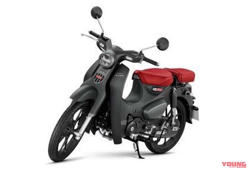 ホンダ|スーパーカブC125|タイ仕様|2024年モデル|ホンダ「スーパーカブC125」に新色プレステージクラッシーブルー登場! 日本への導入も期待【海外】