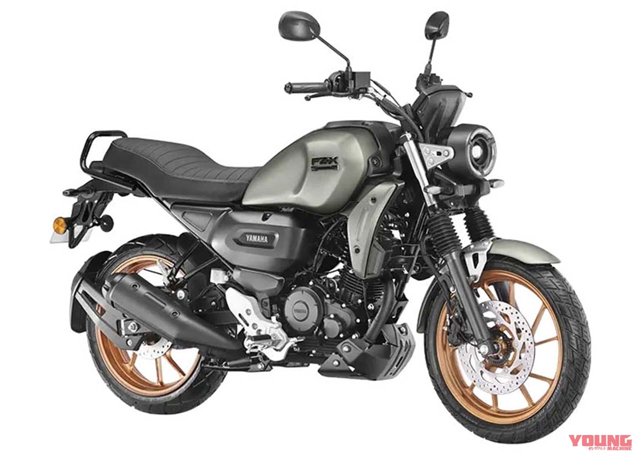 ヤマハ|FZ-X|インド仕様|約24万円の軽二輪・ヤマハ「FZ-X」にマットチタン登場! 台湾にも導入で少し日本へ近づいてきた?【海外】