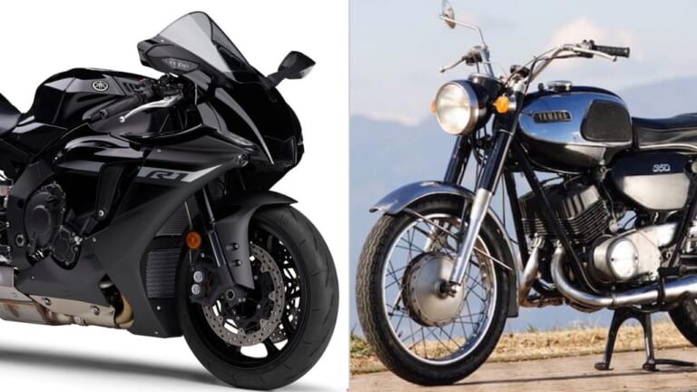 [バイク歴史探訪] 50年以上前にも「アールワン／アールスリー」がいた!【受け継がれし(!?)ヤマハスポーツバイクの称号】
